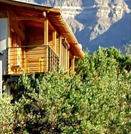 Refugio Cordillera Flora Endogena Bosque Esclerofilo Villa San Jose de Maipo Bagian luar foto