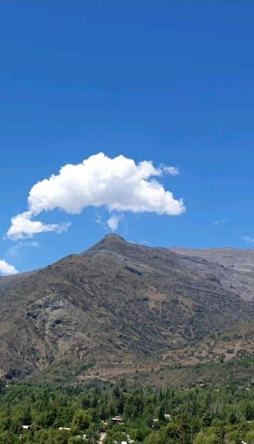 Refugio Cordillera Flora Endogena Bosque Esclerofilo Villa San Jose de Maipo Bagian luar foto