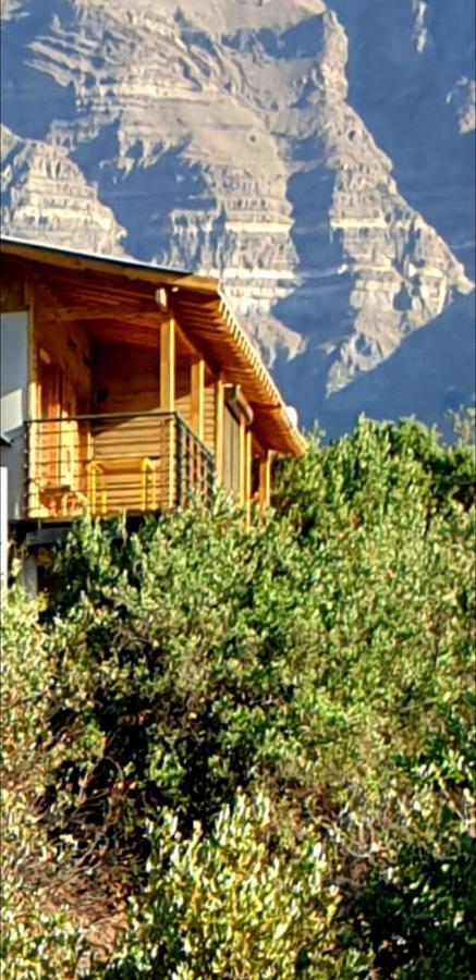 Refugio Cordillera Flora Endogena Bosque Esclerofilo Villa San Jose de Maipo Bagian luar foto